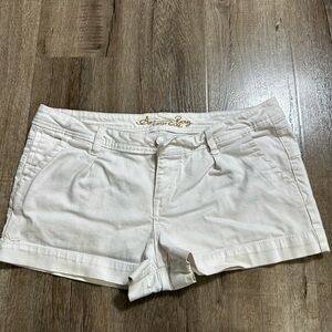 American Rag Women's Cream Jean Shorts